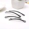 24 Pieces Women Black Metal Hair Bobby Pins Grips Girl's Hair Clip Hairstyle Barrette Hairpin Hairdressing DIY Hair Styling Tools (Small - 6.5 cm)