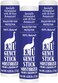 Montana Emu Ranch - EMUgency All Purpose Moisturizing Pocket Stick - 0.25 Ounce - 3 Pack - Helps Relieve Chapped, Cracked, and Split Lips and Skin