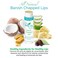 Emu Joy - Natural and Organic Emu Oil Lip Balm Hydrating, Pocket-Size Unflavored &amp; Unscented Lip Balm with Emu Oil - Best for Severely Chapped Lips (1pk)