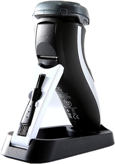 Leprato IMIKE Electric Razor Holder, Foldable Electric Shaver Stand Base, Electric Shaver Storage Rack Bracket Home Bathroom Accesssories