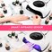 Haomaomao UV LED Nail Lamp, UV Gel Nail Light 120W Nail Dryer，4 Timers Auto Sensor 42 Light Beads Fast Curing UV Led Nail Lamp for Gel Polish Nail Polish Dryer
