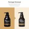 HEALTERM Anti-Hair Loss Shampoo with Houttuynia Cordata (387,000ppm) &amp; German Beer Yeast (70,000ppm), 16.9 fl oz (500ml)