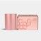 Framar Ros&eacute; All Day Aluminum Foil Roll, Hair Foils For Highlighting - Medium 1600 ft