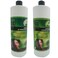 Cirugia Capilar De Celulas Madres De Manzana Con Argan (32 oz + Shampoo) Alisado Perfecto Y natural. (16oz)