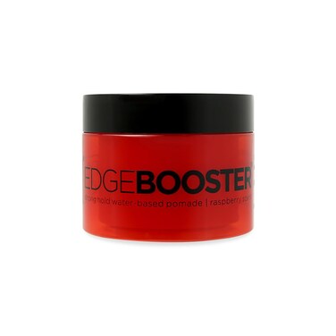 Style Factor Edge Booster Strong Hold Water-Based Pomade 3.38oz-Raspberry Scent