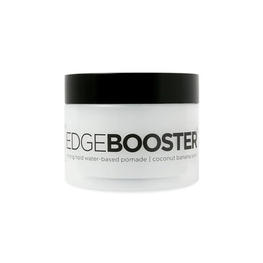 Style Factor Edge Booster Strong Hold Water-Based Pomade 3.38Oz Coconut Banana