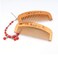 Handmade Wooden Hair Comb for Curly Wide Toothed Wooden Comb, anti-Static and Barrier-free Hand Brushing Beard, hair, Suitable for Women, Male Static Natural Wood Sandalwood Comb (Short comb)