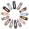 Hedume 28 Pack Acrylic Resin Hair Barrettes, Fashion Geometric Hair Clips for Women Girls Ladies