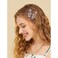 Hedume 28 Pack Acrylic Resin Hair Barrettes, Fashion Geometric Hair Clips for Women Girls Ladies