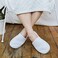 Rocutus 12 Pair Disposable Slippers,Disposable Slippers Bulk Guest Slippers,Fit Up to US Men Size 8 Women Size 9,Non-Slip Slippers for Hotel, Home, Guest Use,Train,Travel Use (12 Pair)