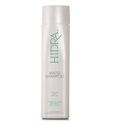 Hidra Matiz Shampoo for blonde &amp; gray hair (matizador para cabello rubio) 10.1 oz