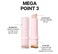 CHOSUNGAH Super Fit Mega Proof ver.5 Stick Foundation SPF50+ PA++++/ 12g, New Stick Season 5, Light Beige,Made In Korea