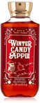 Bath &amp; Body Works Winter Candy Apple 2019 Edition with Shea &amp; Vitamin E Shower Gel 10 fl oz / 295 mL