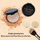 CIVIC MADAM COMPACT Pressed Powder Foundation Bright, Light Not Dull Bright, Soft Smooth, Concealing, Medium to Full Coverageb Blurs Pores &amp; Control It, UVA &amp; UVB Protection, No1 White Skin 0.60 Oz.