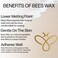 OMWAH Hard Wax Beads - All Purpose Wax Beans Brazilian Hair Removal (16 oz.)