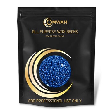 OMWAH Hard Wax Beads - All Purpose Wax Beans Brazilian Hair Removal (16 oz.)