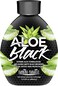 Tanning Paradise Aloe Black Tanning Lotion   Anti-Aging, Anti-Orange, Anti-Wrinkle Matte Black Bronzer Tanning Lotion   Tattoo &amp; Color Fade Protection   Aloe Vera Cashmere Blend Tanning Lotion 13.5 oz