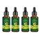 Magik 4-8 Pack Ginger Hair Growth Serum Germinal Oil Regrow 7 Days Loss Treatment (4 Pack)