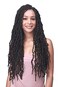 Bobbi Boss Butterfly Locs Pre-Loop Crochet Braid 24" (4-Pack, T1B/BUG)