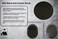 G.B.S Black Pocket Palm Brush for Men&rsquo;s, Women and Pets Grooming, Black, Pack of 20 Made in U.S.A