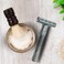 G.B.S Men&rsquo;s Classic Chrome Adjustable Butterfly Open Double Edge Safety Razor, Smooth Shave with 20 Premium Sharp Blades