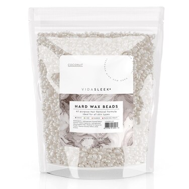 Hard Wax Beads - All Purpose Hair Removal Wax - No Strips Needed - Coconut Scent - 17.63 oz