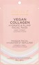 Pacifica Sheet Face Mask - Vegan Collagen Hydrate &amp; Plump with Cucumber &amp; Aloe &ndash; Moisturizing Mask for Dry &amp; Aging Skin - Clean Beauty Vegan &amp; Cruelty-Free Dermatologist Tested