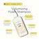 Pacifica Volumizing Hair Conditioner - Vanilla Oat Milk Hair Treatment - Adds Softness, Bounce &amp; Volume - for Straight &amp; Fine Hair, Clean Beauty Hair Care, Vegan &amp; Cruelty-Free Dermatologist Tested