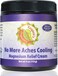 Taspen's Organics Magnesium No More Aches Cooling Cream - Muscle Relief- Sore Muscles &amp; Post-Workout Recovery - Natural Comfort for Tension &amp; Cramps - Made in USA (4 oz)