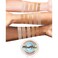 FReed Blue Vegan, High Pigmented, Natural Makeup Contour Bronzer Powder Palette, Paraben Free