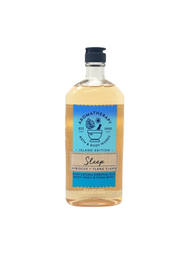 Aromatherapy Island Edition Sleep Hibiscus + Ylang Ylang Body Wash &amp; Foam Bath