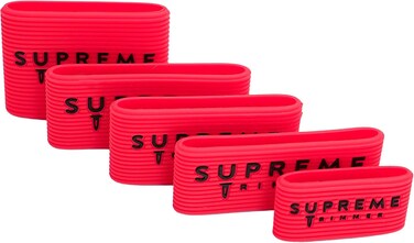 Supreme Trimmer Clipper Grip Professional Barber Grippers (5 Piece) Non Slip Clipper Bands SGR50 Barber Sleeve for Hair Clipper - Barber Hair Trimmer Grip