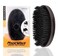 Premium Boar Magic Wave Curved Palm Brush (HARD)