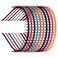 Zhanmai 10 Pieces Unisex Metal Hairband Teeth Comb Hair Hoop Headband Hair Accessories