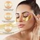50 Pairs Under Eye Patches,24k Gold Gold Eye Mask,Eye Mask with Collagen,Eye Gel Pads for Puffy Eyes and Dark Circles,Reduces Wrinkles RevitalisesYour Skin, Skincare Treatment for Women Men
