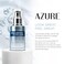 AZURE Hyaluronic &amp; Collagen Anti Aging Eye Serum - Moisturizing, Replenishing &amp; De-Puffing   Reduces Wrinkles, Fine Lines &amp; Under Eye Bags   Locks In Moisture Hydrating Skin   Made in Korea - 30mL