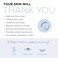 AZURE Hyaluronic &amp; Collagen Anti Aging Eye Serum - Moisturizing, Replenishing &amp; De-Puffing   Reduces Wrinkles, Fine Lines &amp; Under Eye Bags   Locks In Moisture Hydrating Skin   Made in Korea - 30mL