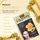 Azure Cosmetics 24K Gold &amp; Retinol Anti Aging Under Eye Patches - Firming, Restoring &amp; Deeply Hydrating Eye Mask - Reduces Fine Lines, Wrinkles, Dark Circles &amp; Puffiness - Made in Korea, 5 Pairs