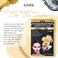 Azure Cosmetics 24K Gold &amp; Black Pearl Luxury Firming Under Eye Pads - Moisturizing &amp; Restoring Eye Mask Patches - Reduces Fine Lines, Wrinkles, Dark Circles &amp; Puffiness - Made in Korea - 5 Pairs