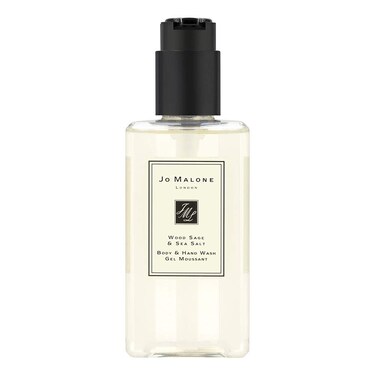Jo Malone Wood Sage &amp; Sea Salt Hand &amp; Body Wash With Pump No Box/Unboxed, 8.5 Fl Ounce ()