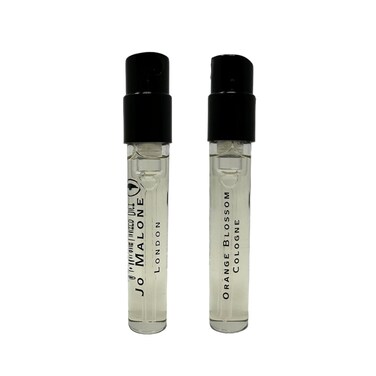 Jo Malone Set 2 London Orange Blossom Cologne Sample VIALS .05oz/ 1.5ml