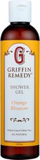 GRIFFIN REMEDY Orange Blossom Shower Gel Msm, 8 FZ