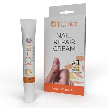 Toenail Fungi Cream - For Damage, Cracked, Yellowed and Discolored Nails - 1oz bottle - Made in the USA (.5, Ounces)