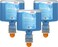 SC Johnson Professional REFRESH AZURE FOAM HAND SOAP 1.2 LITER TOUCH FREE, 3 PACK