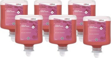 SC Johnson Professional REFRESH ROSE FOAM HAND SOAP 1 LITERS, 6 PACK