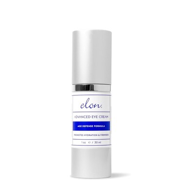 Elon Advanced Eye Cream for Hydrated &amp; Firm Skin &ndash; Under Eye Cream w/ CoQ10, Peptides, Hyaluronic Acid Serum &amp; MSM - Anti Aging Cream for Fine Lines &amp; Wrinkles (1oz/30ml)