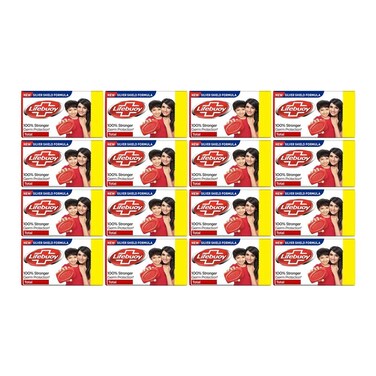 Lifebuoy Total Red Soap, 16-Count