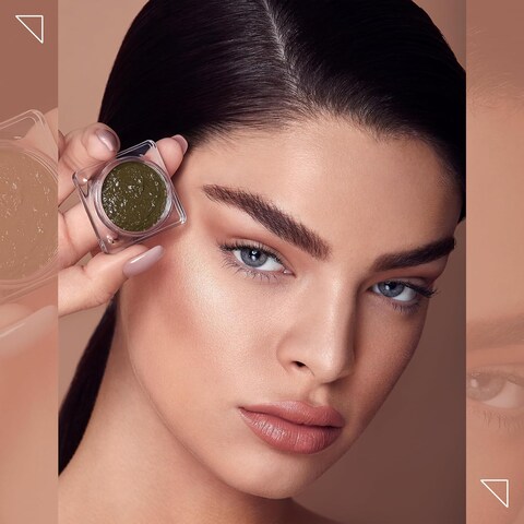 Ofra Eyebrow Gel - Khaki - Create Fuller Natural Brows That Stay in Place - Semi-Permanent Brow Gel, and Waterproof Eyebrow Filler - Makeup Products for Eyebrows - 5g