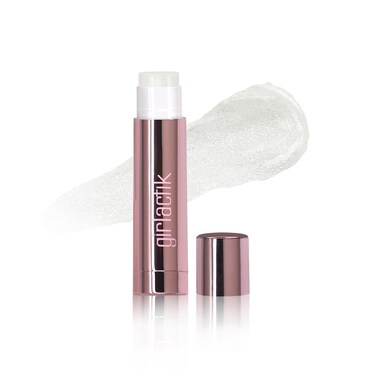 Girlactik Jello Gloss Balm &ndash; Hydrating Lip Gloss with Natural Shine, Pink Lemonade Scent, Moisturizing, and Smooth, Perfect for Everyday Lip Care with a Glossy Finish, 0.15 oz (Sparkliest)