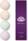 Bath Bomb Gift Set for Women: USA Made All-Natural, Organic Essential Oils, Epsom Salt, and Shea Butter: 4 Extra Large (8 oz) Bath Bombs for Longer Fizz: Safe for Sensitive Skin by Naked Reverie